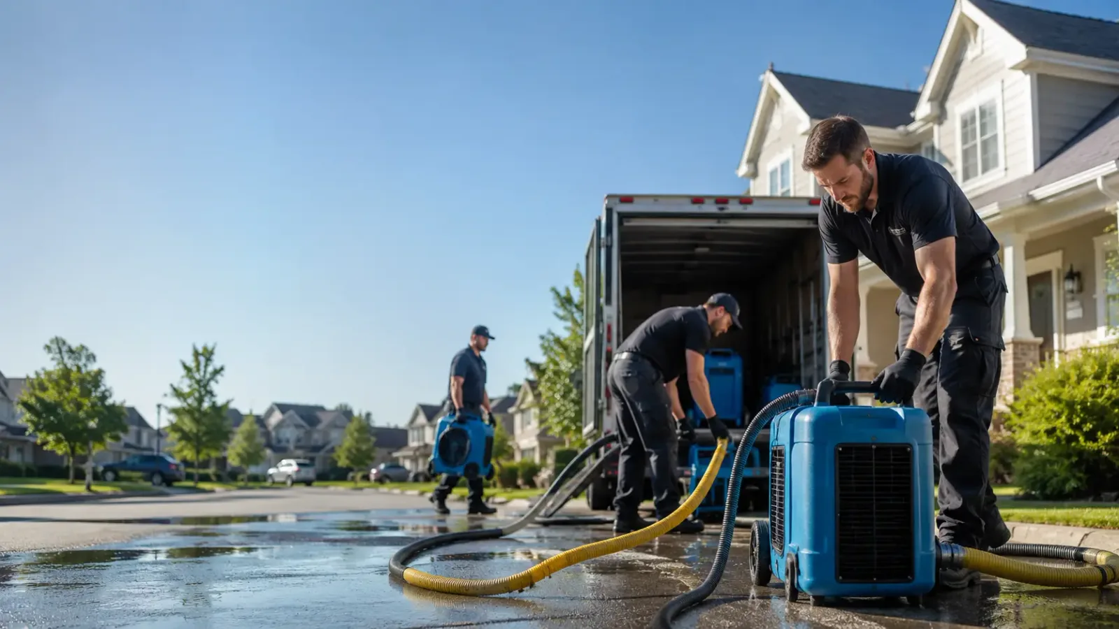 Water Damage Mitigation in Everton, AR